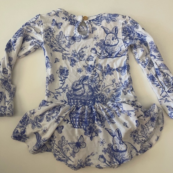 Bums & Roses 3-6 months Bunny dress - Picture 2 of 5